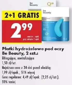 płatki pod oczy