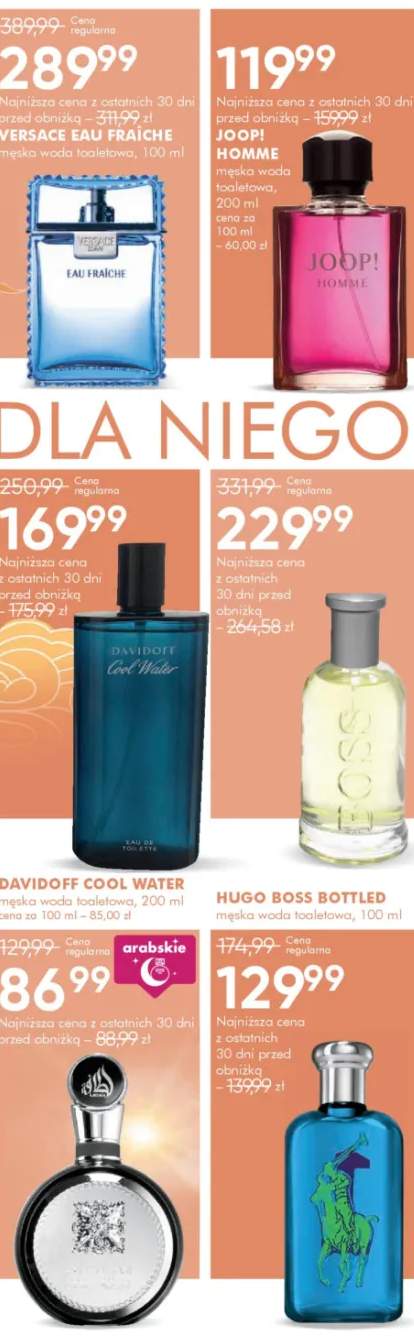 perfumy dla mężczyzn