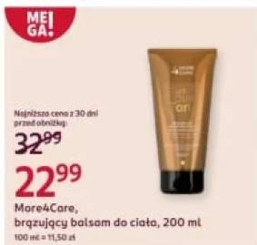 balsam brązujący do ciała