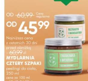 peeling do ciała