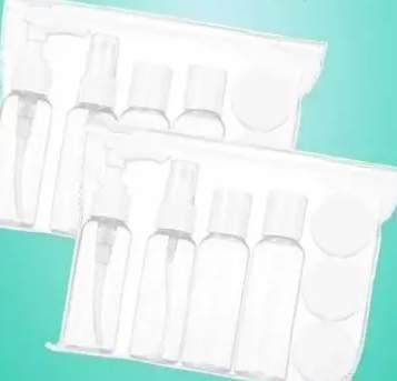 buteleczki podróżne do uzupełniania