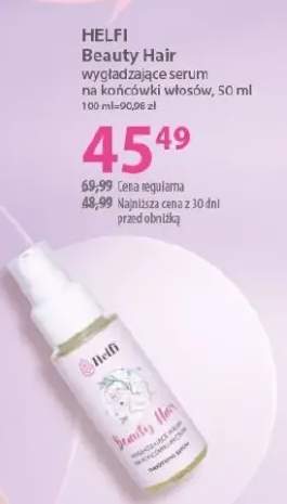 serum do włosów
