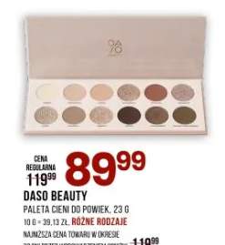 paleta do makijażu