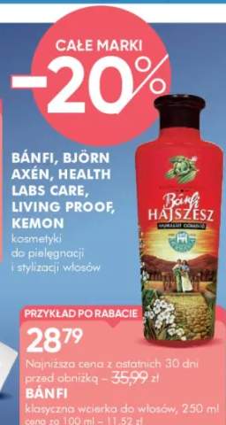 odżywka do włosów