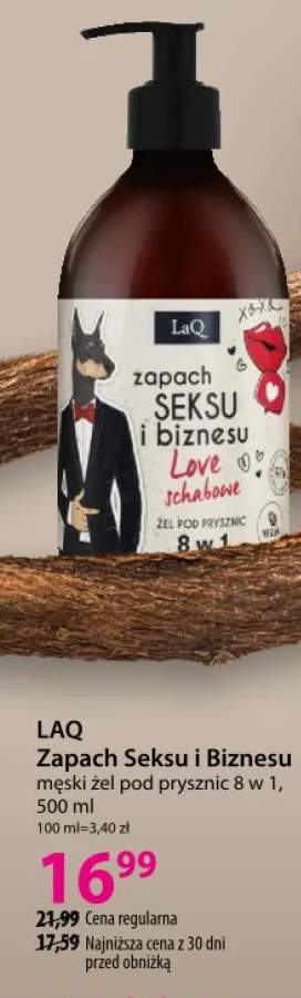 żel pod prysznic
