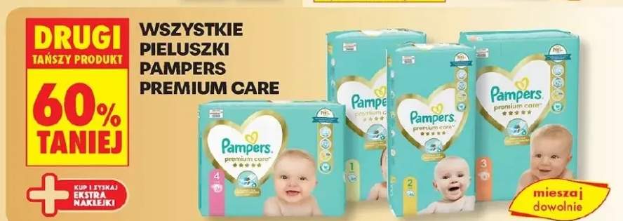 pieluszki Pampers