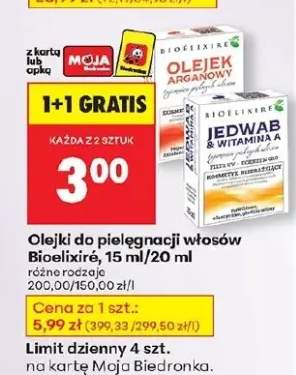 olejek do włosów