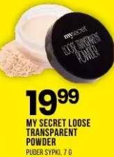 puder transparentny do twarzy