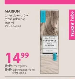 toner koloryzujący