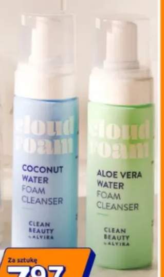 pianka do mycia twarzy