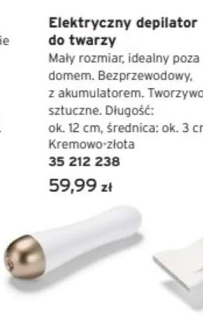 depilator do twarzy
