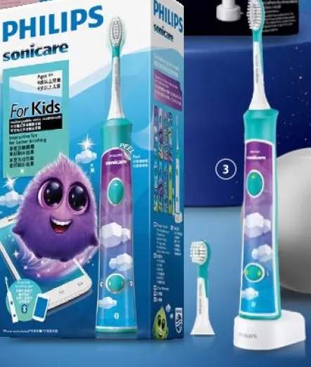 szczoteczka soniczna dla dzieci