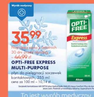 płyn do szkieł kontaktowych
