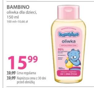 oliwka dla niemowląt