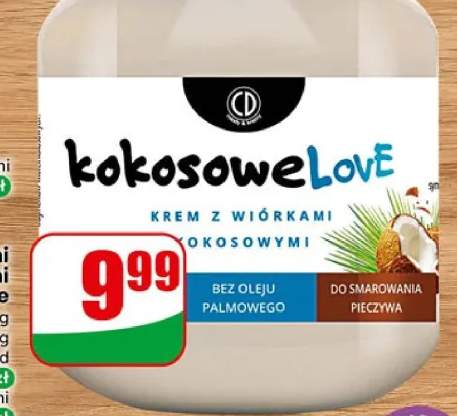 krem kokosowy