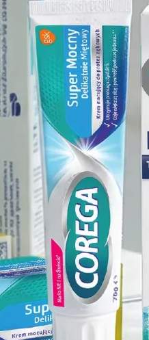 krem mocujący protezę