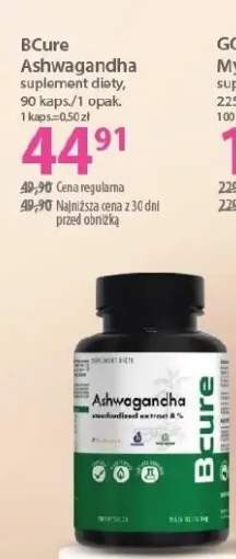 Suplement diety Ashwagandha