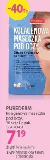 Kolagenowa maseczka pod oczy