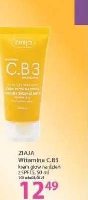 Witamina C.B3 krem głów na dzień SPF 15