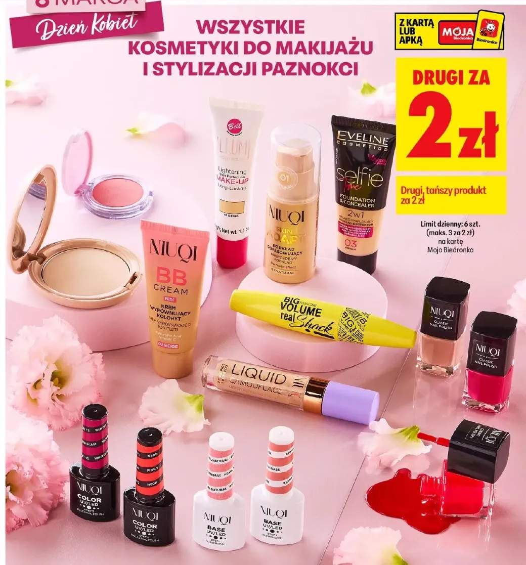 kosmetyki do makijażu