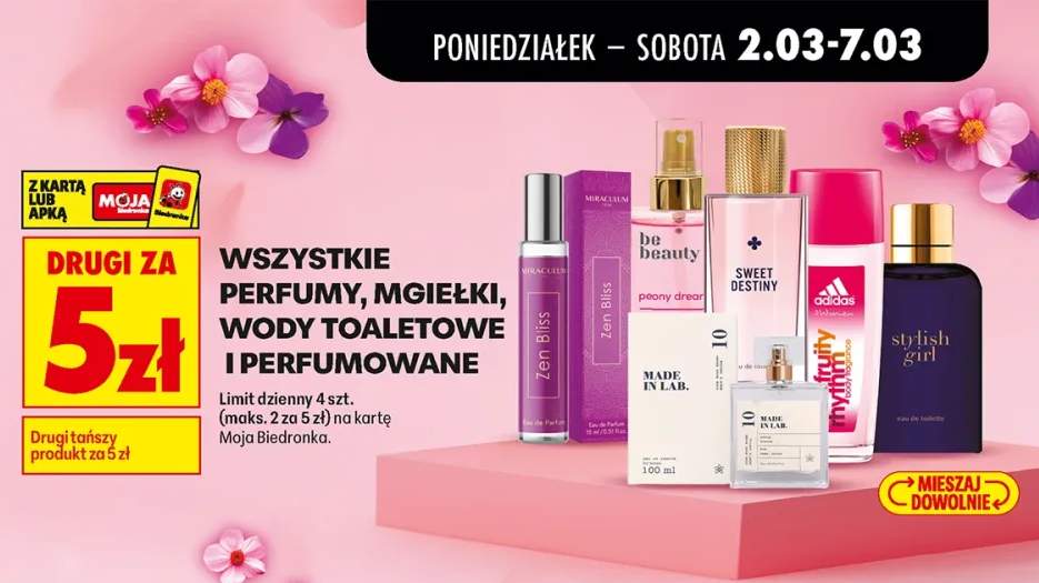 woda perfumowana