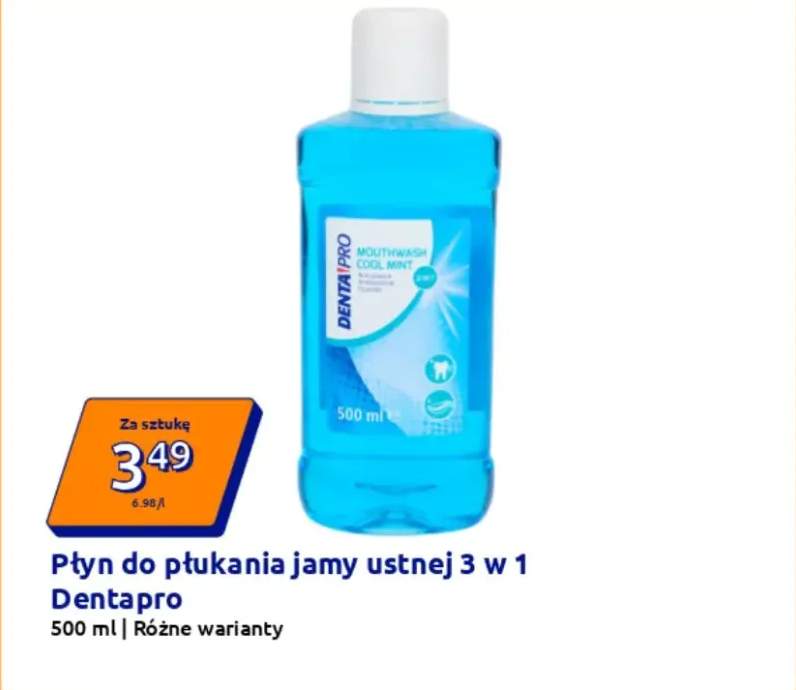 płyn do płukania jamy ustnej