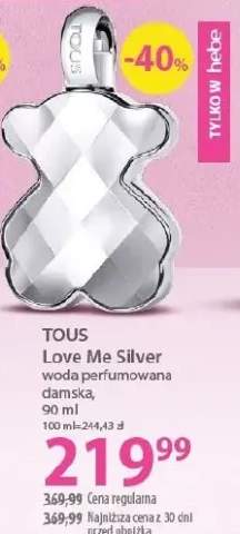 Love Me Silver woda perfumowana damska