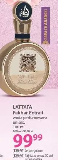 Fakhar Extrait woda perfumowana unisex