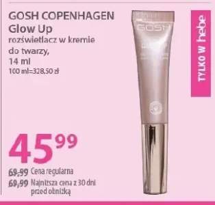 Glow Up rozświetlacz w kremie do twarzy