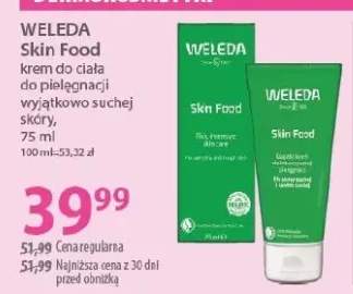 Skin Food krem do ciała do pielęgnacji wyjątkowo suchej skóry