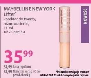 Lifter korektor do twarzy, różne odcienie