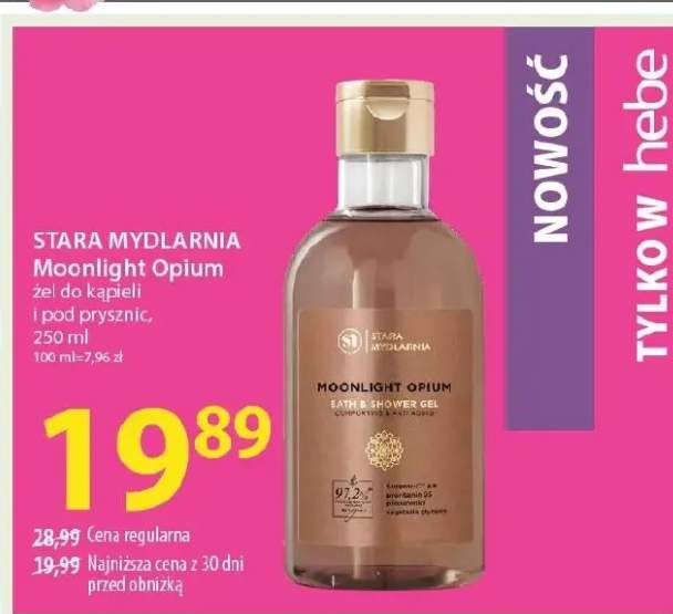 Żel do kąpieli i pod prysznic Moonlight Opium