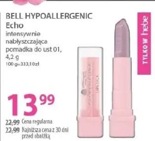 Echo intensywnie nabłyszczająca pomadka do ust 01