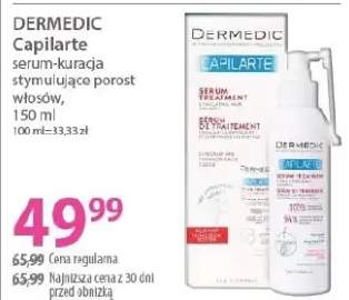 Serum Apilarte kuracja stymulująca porost włosów