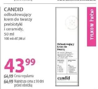 Krem odbudowujący do twarzy z probiotyki i ceramidy