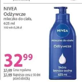 Mleczko do ciała odżywcze Nivea