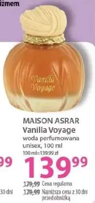 Woda perfumowana unisex Vanilla Voyage