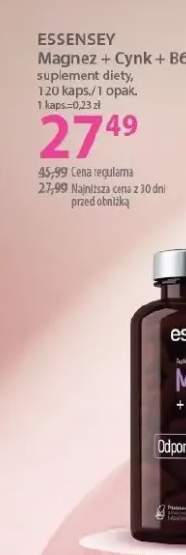 Suplement diety Magnez + Cynk + B6