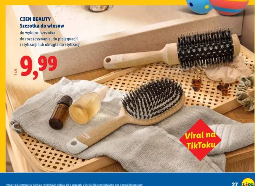 szczotka do włosów