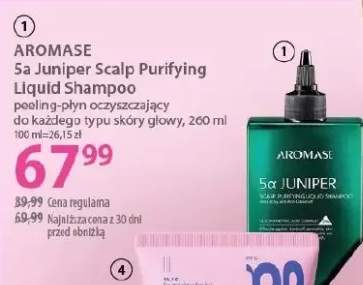 Peeling-płyn oczyszczający do każdego typu skóry głowy 5α Juniper Scalp Purifying Liquid Shampoo