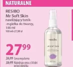 Nawilżający tonik -mgiełka do twarzy Mr Soft Skin