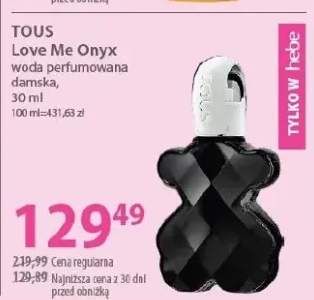 Woda perfumowana damska Love Me Onyx