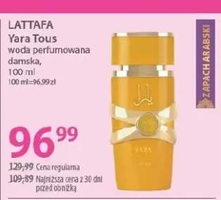 Woda perfumowana damska Yara Tous