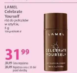 Róż do policzków w sztyfcie Celebrate Yourself