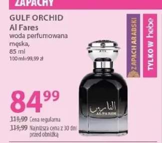 Woda perfumowana męska Al Fares