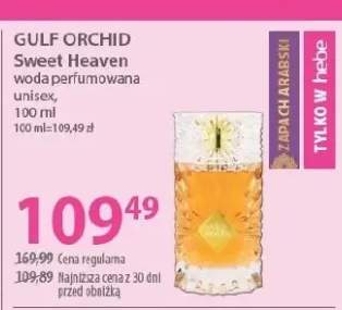 Woda perfumowana unisex Sweet Heaven