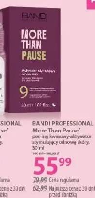 Peeling kwasowy-aktywator stymulujący odnowę skóry