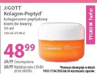 Kolagenowo-peptydowy krem do twarzy