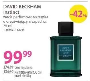 Woda perfumowana męska o orzeźwiającym zapachu