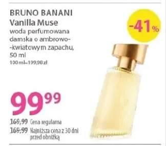 Woda perfumowana damska o ambrowo-kwiatowym zapachu